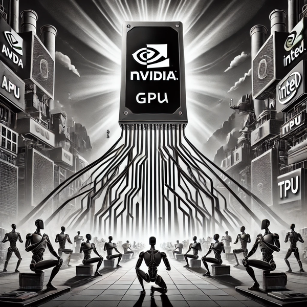 Nvidia’s Lead in AI Hardware Faces New Threats: Are Its Days at the Top Numbered?