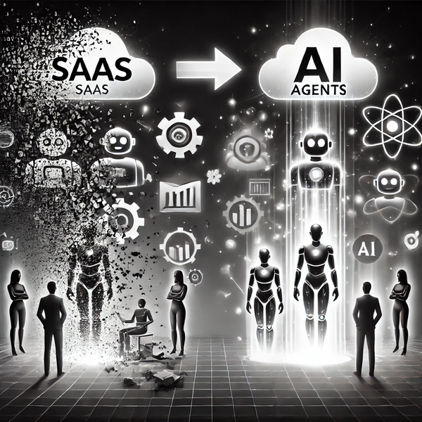 The End of SaaS as We Know It: How AI Agents Are Redefining Software